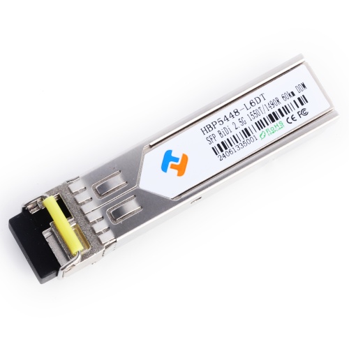 SFP 2.5G单纤 1550nm TX / 1490nm RX 60km