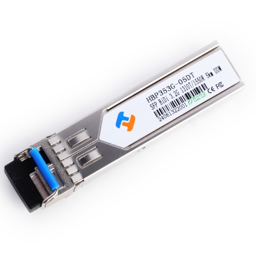 SFP 3.125G 单纤 1310nm TX / 1550nm RX 5km