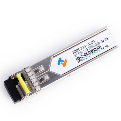 SFP 3.125G 单纤 1550nm TX / 1310nm RX 5km