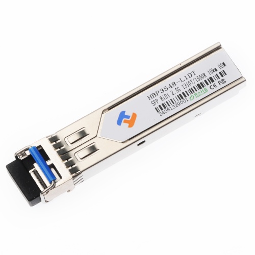 SFP 2.5G 单纤 1310nm TX / 1550nm RX 10km