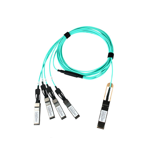 QSFP+  40G to 4*SFP+ 10G AOC 03m