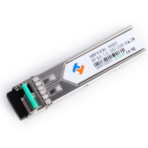 SFP 3.125G 单纤 1550nm TX / 1310nm RX 500m