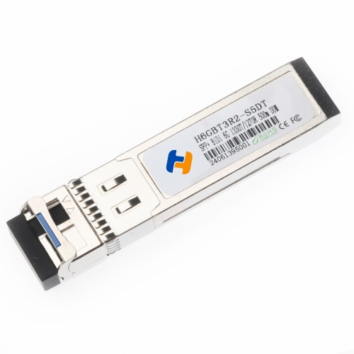 SFP+ 6G 单纤 1330nm TX/1270nm RX 500m 