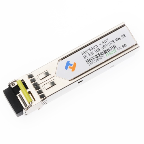 SFP 155M 单纤 1550nm TX / 1310nm RX 40km