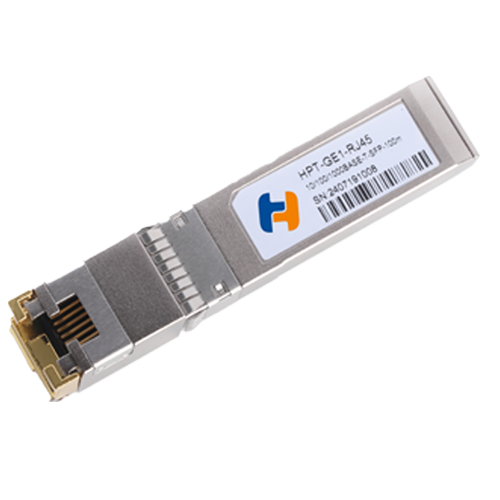 HPT-GE1-RJ45 纯千兆电口模块 100m