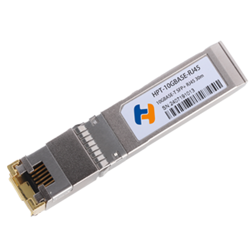 HPT-10GBASE-RJ45 铜缆 SFP+ 收发器 30m