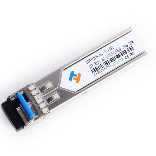 SFP 3.125G 单纤 1310nm TX / 1550nm RX 10km