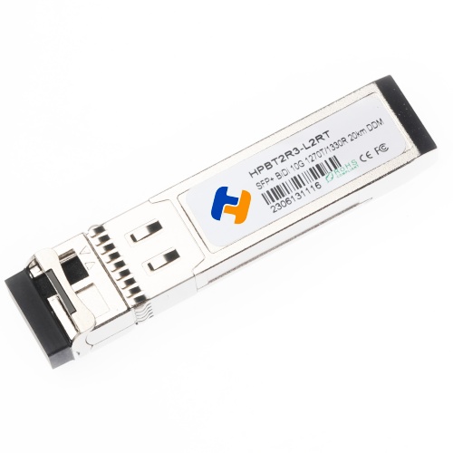 SFP+ 10G 单纤 1270nm TX/1330nm RX 20km