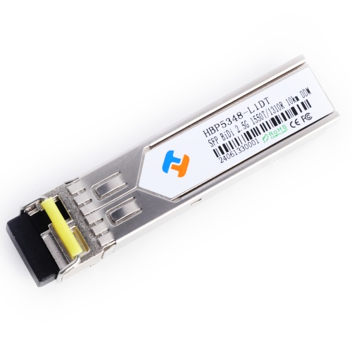 SFP 2.5G 单纤 1550nm TX / 1310nm RX 10km