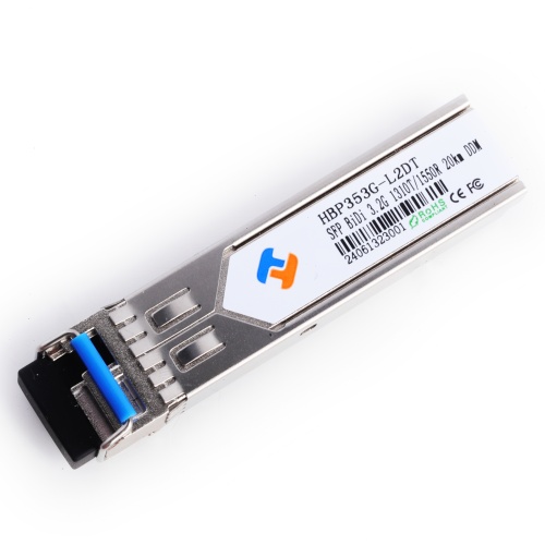 SFP 3.125G 单纤 1310nm TX / 1550nm RX 20km