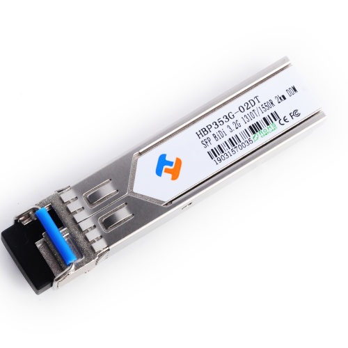 SFP 3.125G 单纤 1310nm TX / 1550nm RX 2km