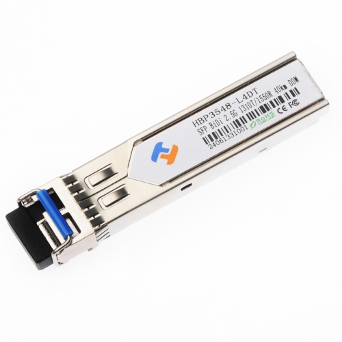 SFP 2.5G单纤 1310nm TX / 1550nm RX 40km