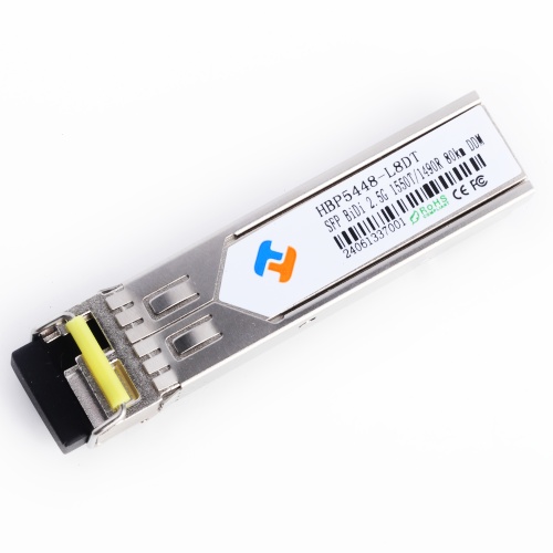 SFP 2.5G单纤 1550nm TX / 1490nm RX 80km