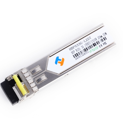 SFP 3.125G 单纤 1550nm TX / 1310nm RX 20km