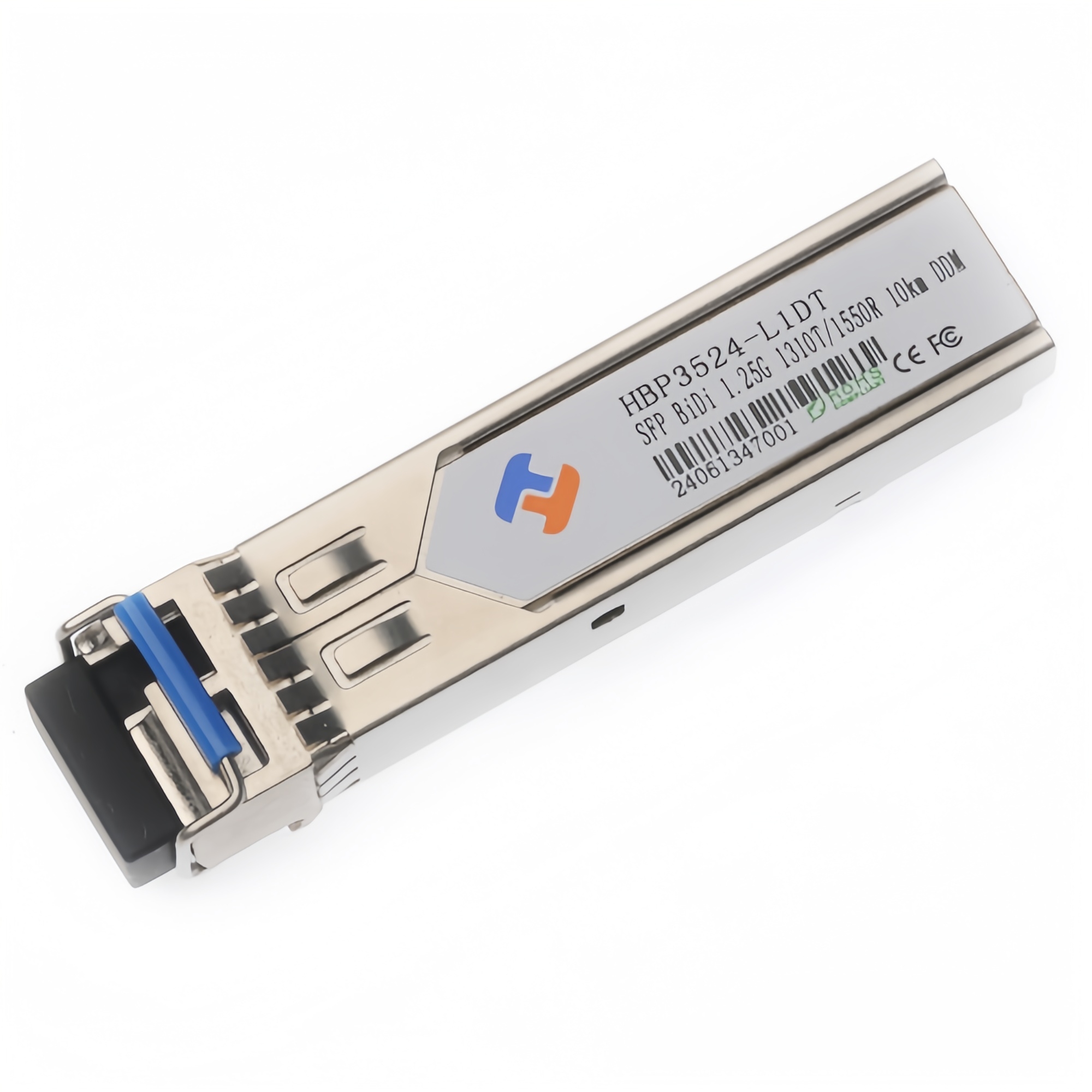 SFP 1.25G 单纤 1310nm TX / 1550nm RX 10km