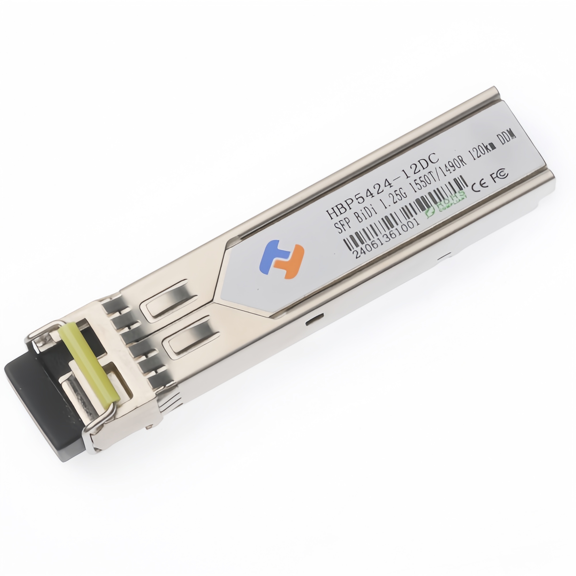 SFP 1.25G 单纤 1550nm TX / 1490nm RX 120km