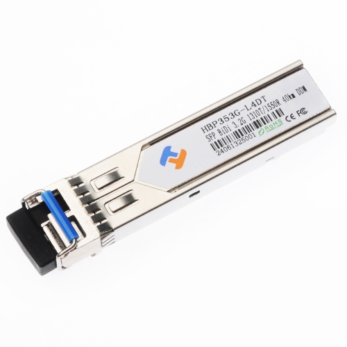 SFP 3.125G 单纤 1310nm TX / 1550nm RX 40km