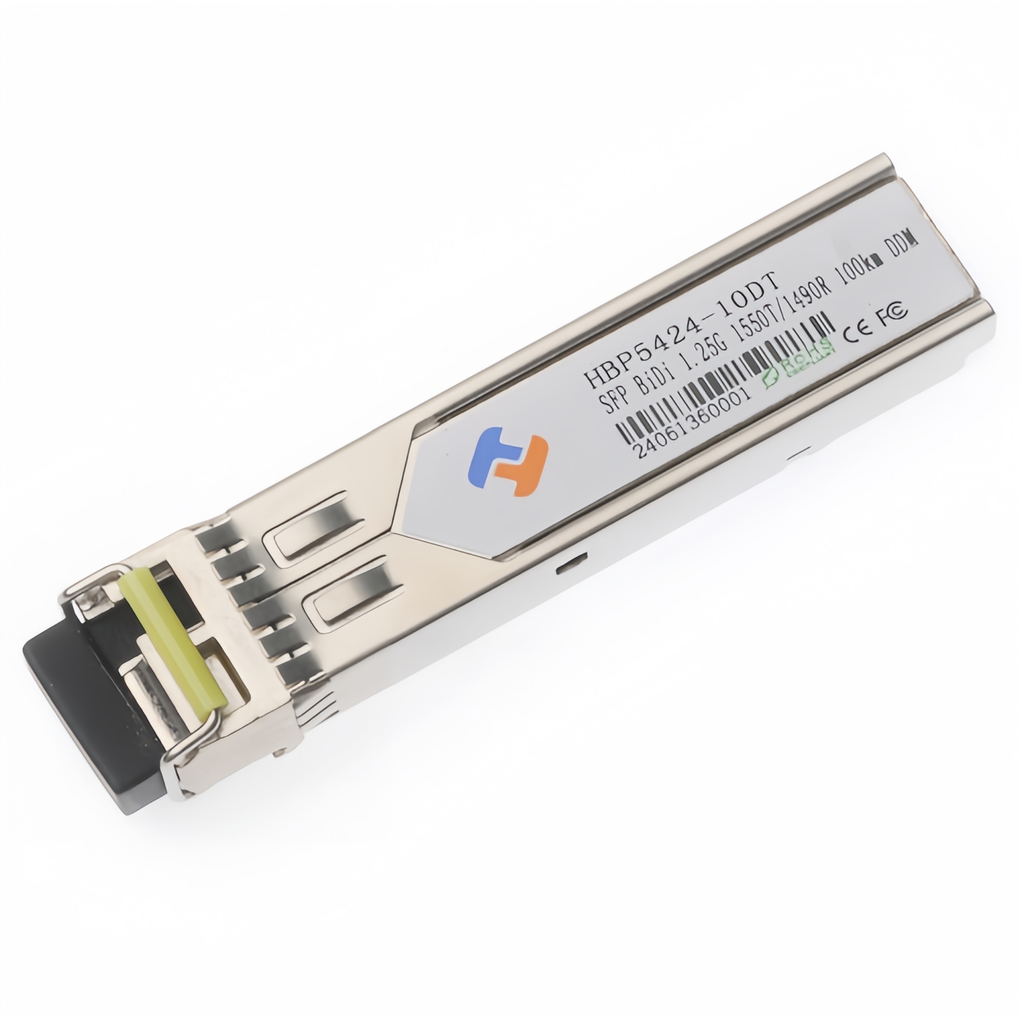 SFP 1.25G 单纤 1550nm TX / 1490nm RX 100km